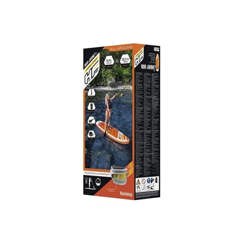 Bestway Hydro-Force 65349 Gezi Derya Kürekli Şişme SUP-Sörf Seti 2,74m Bestway Hydro-Force 65349 Gezi Derya Kürekli Şişme SUP-Sörf Seti 2,74m